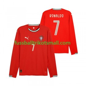 Fußballtrikots Portugal Cristiano Ronaldo 7 2025 Langarm Heimtrikotsatz kaufen